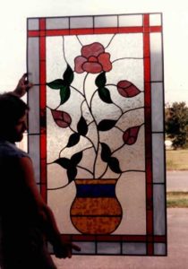 Custom Stained Glass Windows by Terry Sewell