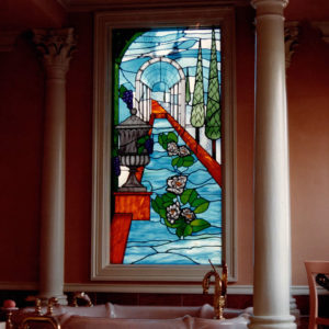 Custom Stained Glass Windows by Sewell Art Glass
