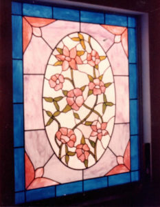 Custom Stained Glass Windows by Sewell Art Glass