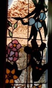 Custom Glass Windows by Sewell Art Glass