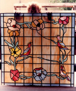 Custom Glass Windows by Sewell Art Glass