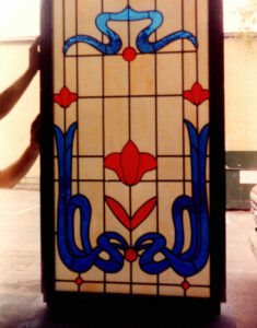 Custom Glass Windows by Sewell Art Glass