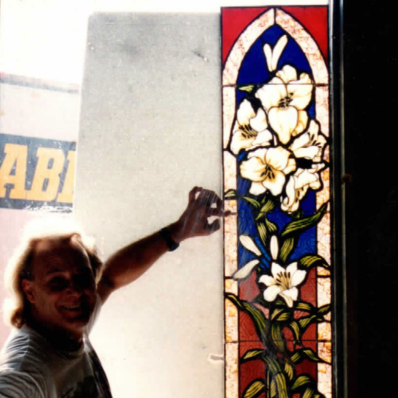 Custom Stained Glass Windows