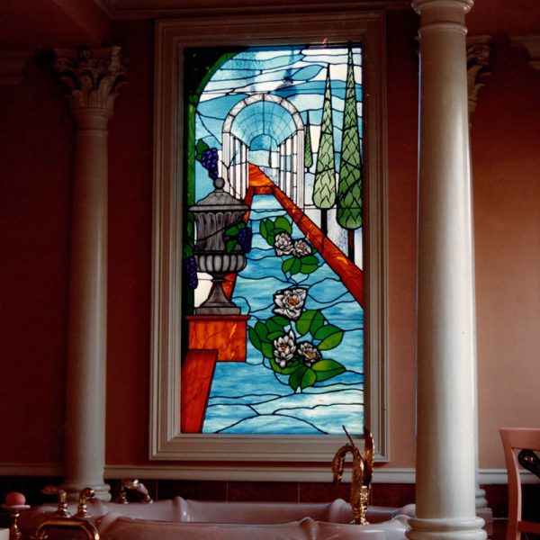 Custom Stained Glass Windows by Sewell Art Glass